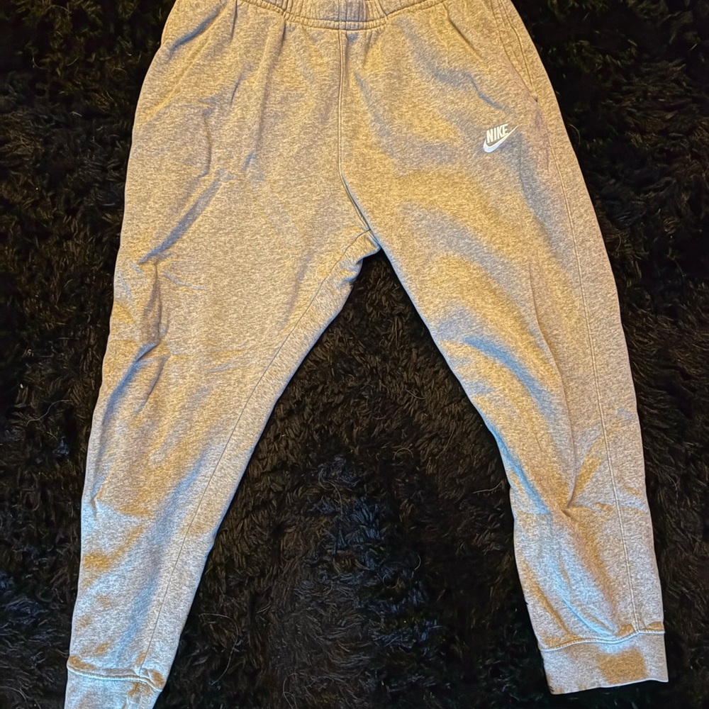 Nike Kids Light Gray Sweatpants